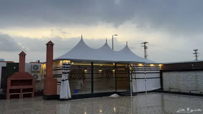 خيام الصقور الملكية خميس مشيط 32