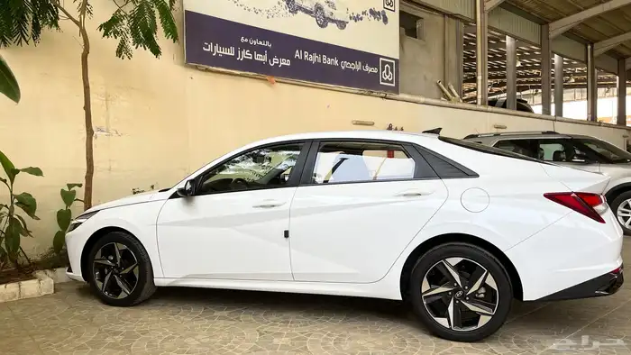 النترا 2023 وارد كوريا (بنزين) ممشى قليل 4
