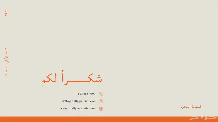 انجاز فوري   تصميم بوربوينت وتنظيم ملفات وورد باحترافية 9