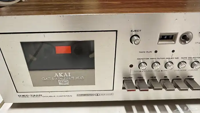 كست اكاي akai gxc-740d 1