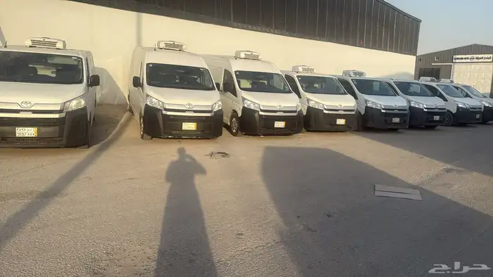 تويوتا هايس للإيجار الشهري 3