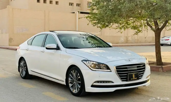 جنسس G80 رويال2015 (بحاله ممتازه) 7