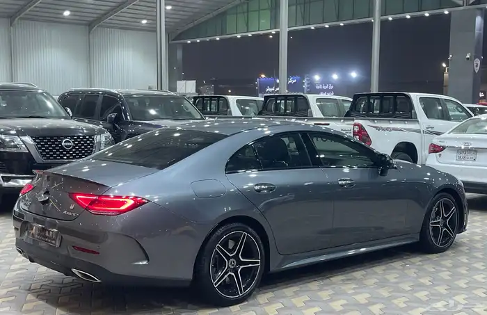 مرسيدس CLS 450 موديل 2021 4