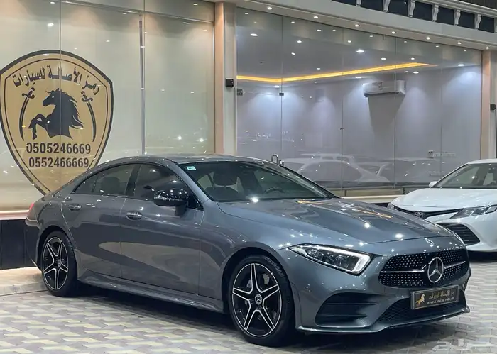 مرسيدس CLS 450 موديل 2021 1