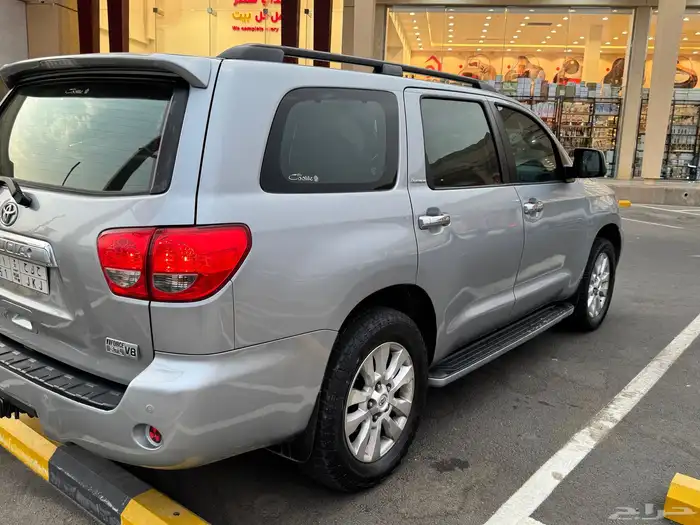 تويوتا سكويا بلاتينيوم 2009 - Toyota Sequoia 2009 Platinum 4