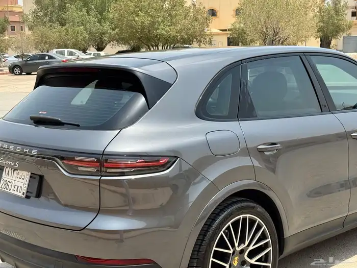 بورش كايين 2019 12