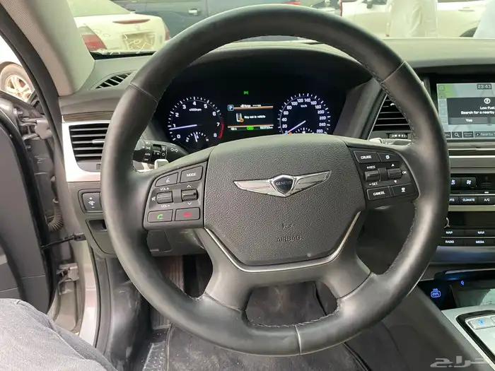 جنسيس 2020 رادار داخلي بيج (بنزين)3.3L 12