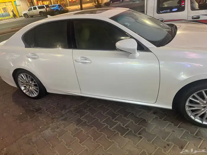 لكزس جي اس 350 10