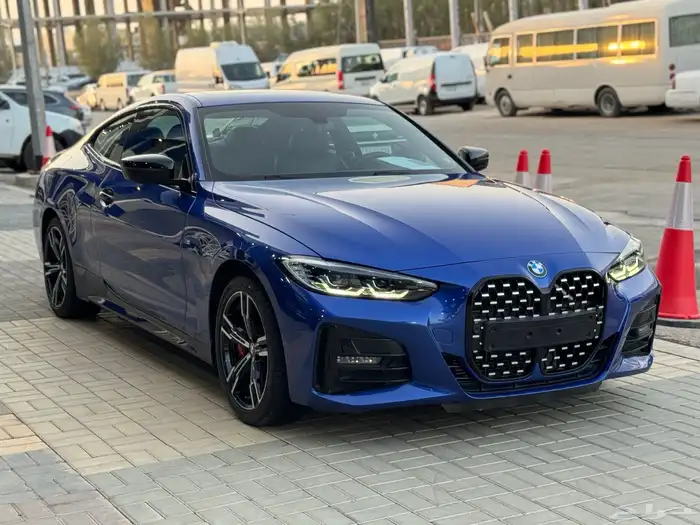 (( تم البيع )) بي ام دبليو 420i 2021 Kit m عداد 57 الف 1