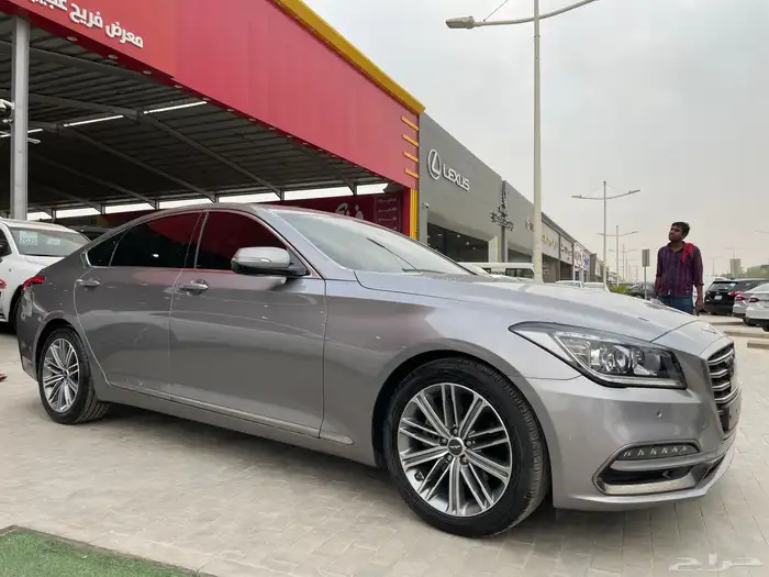 جنسيس 2020 رادار داخلي بيج (بنزين)3.3L 3
