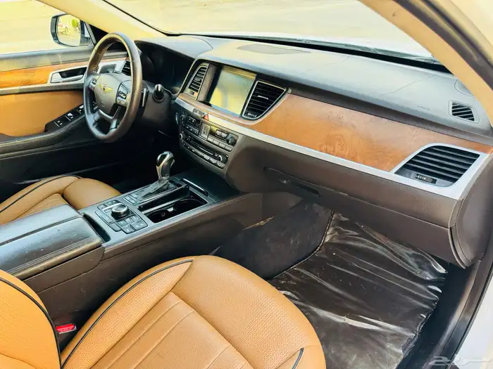 جنسس G80 رويال2015 (بحاله ممتازه) 12