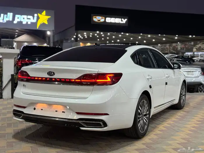 كيا K7 2020 4