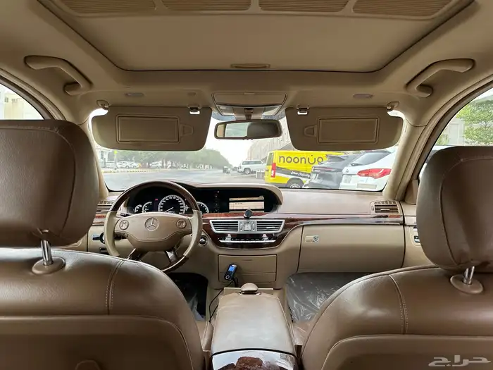 مرسيدس بانوراما S550 نظيف 8