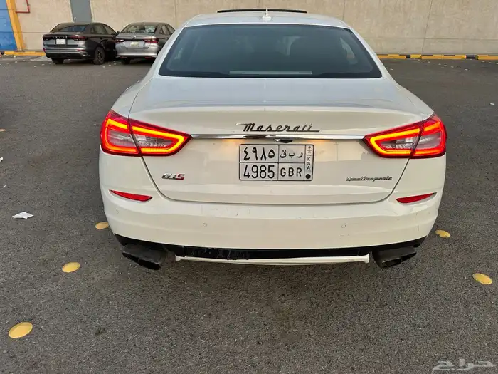 مازيراتي كواتروبورتي GTS -2014 البيع مستعجل 5