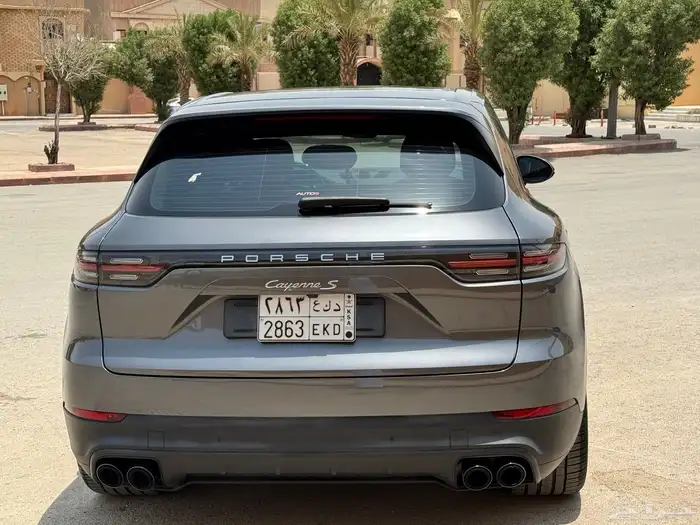 بورش كايين 2019 15