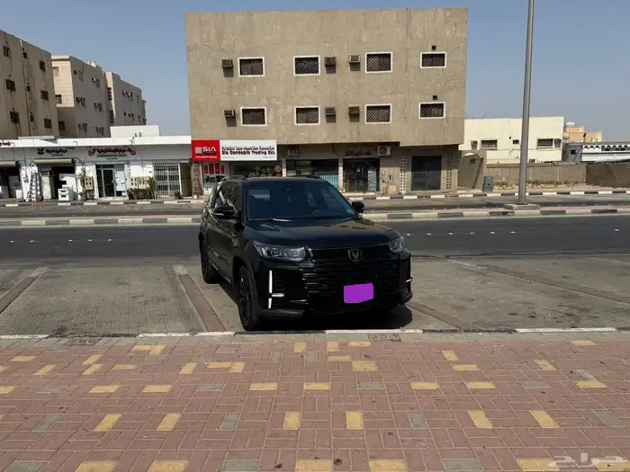 CHANGAN CS95 ROYAL BLACK EDITION 2025 MODEL 0