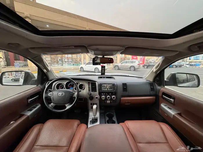 تويوتا سكويا بلاتينيوم 2009 - Toyota Sequoia 2009 Platinum 10