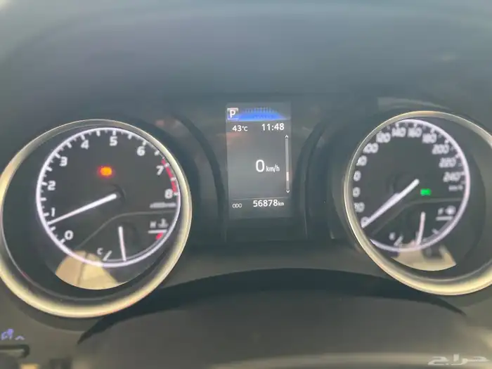 تويوتا كامري 2020   GLE سعودي مالك واحد ماشي 56 الف 12