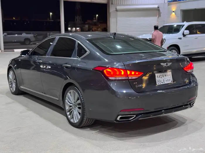 جنسس G80 2018 فل كامل ب 66 الف مسجل جاهز . 6