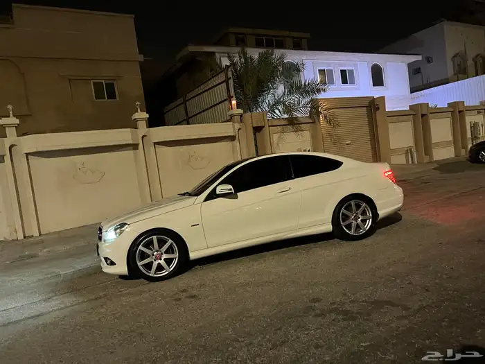 مرسيدس c250 كوب 23