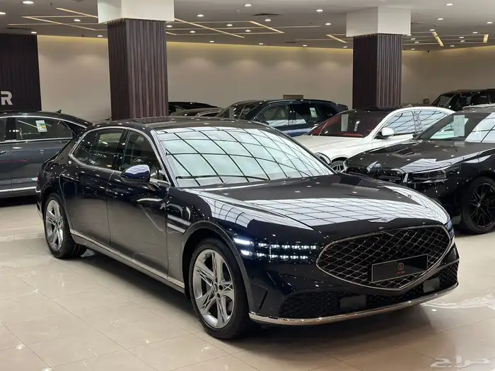 Genesis G90 Platinum 2025 V6 1