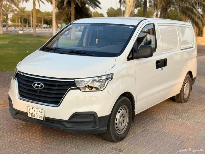 باص هونداي بضاعه H1 2021 نضييف ممشا قليل 1