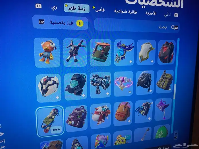 حساب فورت نادر 18