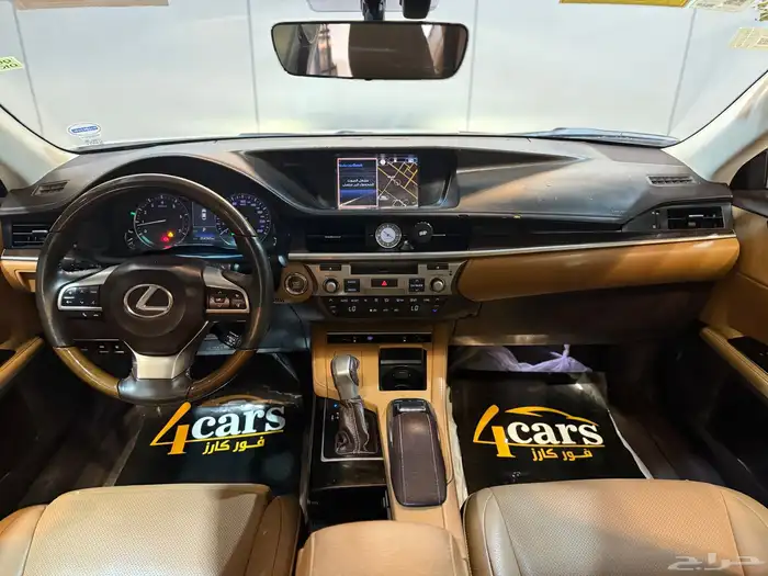 لكزس ES350 2016 (( بحالة ممتازة )) 8