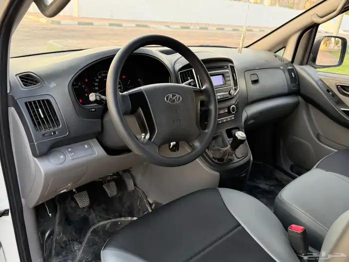 باص هونداي بضاعه H1 2021 نضييف ممشا قليل 25