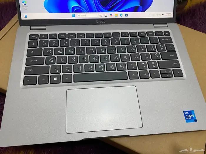 لابتوب ديل شاشه لمس كور i7 جيل 11 رام 32 جيجا 17