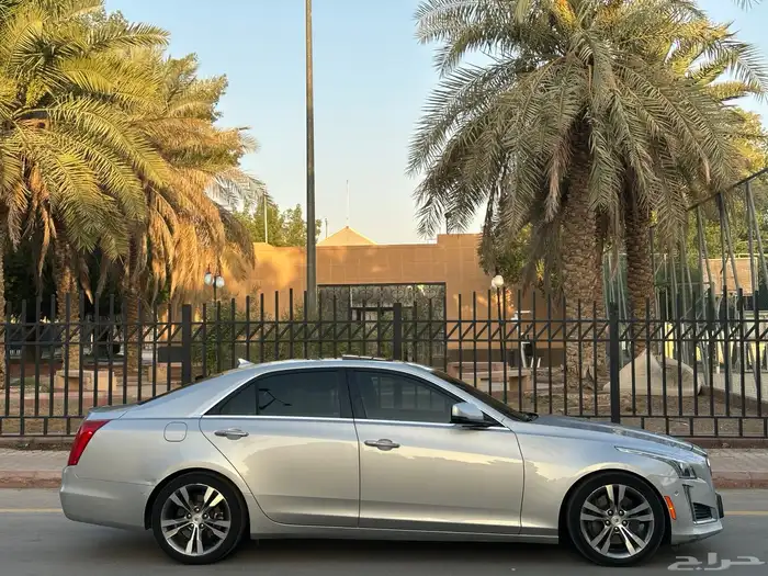 كاديلاك CTS موديل 2014 سعودي نص فل 3