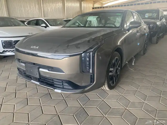 كيا K8 استندر سعودي 2025 12