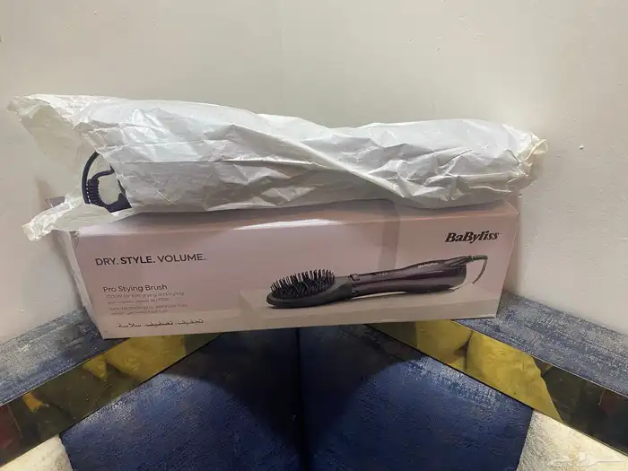 استشوار بيبي لس (babyliss) جديد للبيع 4