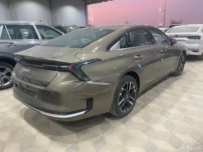 كيا K8 استندر سعودي 2025 2