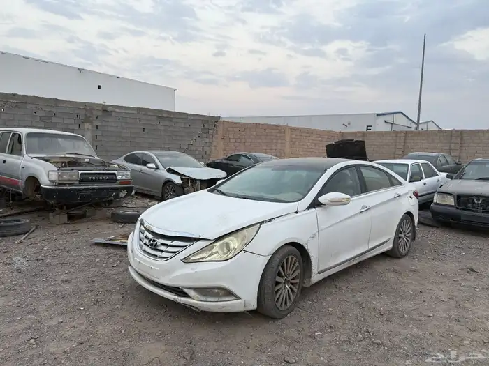 تشليح قطع غيار سوناتا من 2010 إلى 2013 1