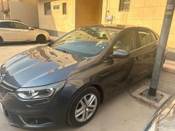رينو ميجان 2021 ستاندرد ممشي قليل 3