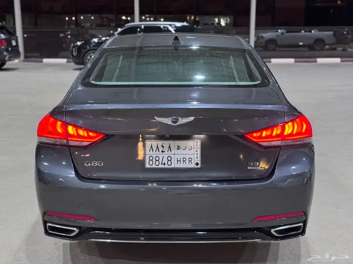 جنسس G80 2018 فل كامل ب 66 الف مسجل جاهز . 5
