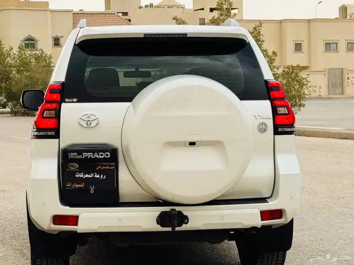 برادو وارد الساير 2023TXL 8