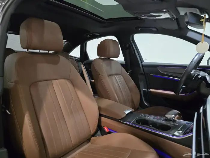 اودي A6- S lien موديل 2021 بحاله الوكاله 6