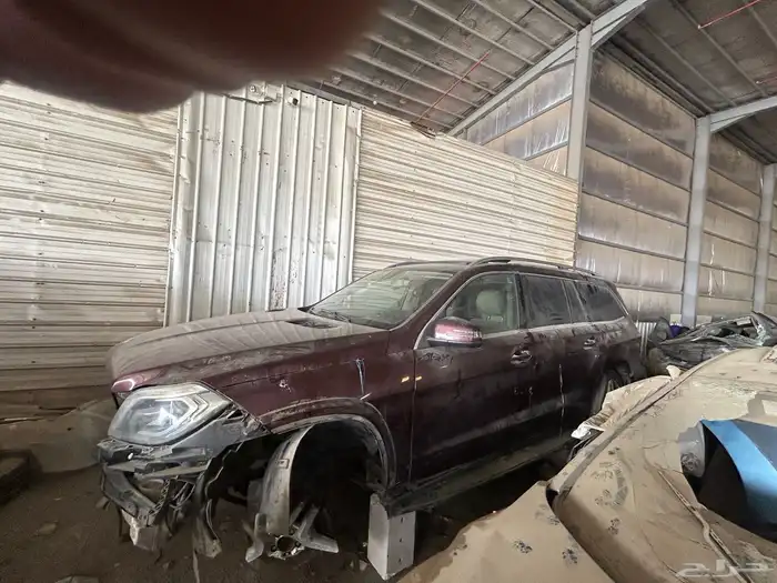 Mercedes gl500 مرسيدس جي ال 500 6