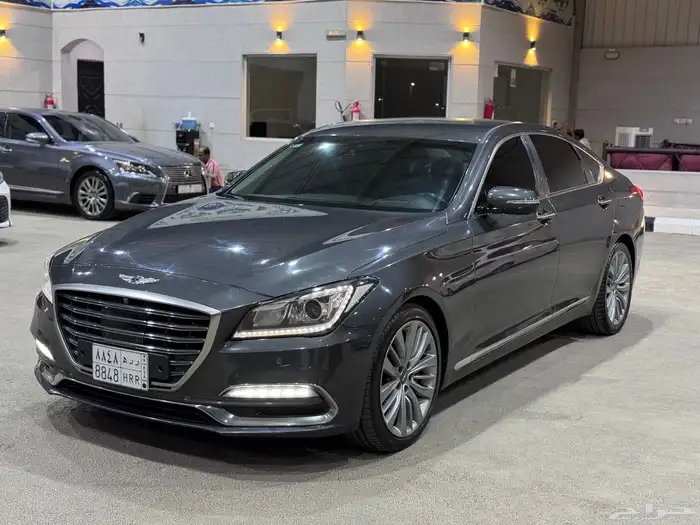 جنسس G80 2018 فل كامل ب 66 الف مسجل جاهز . 1