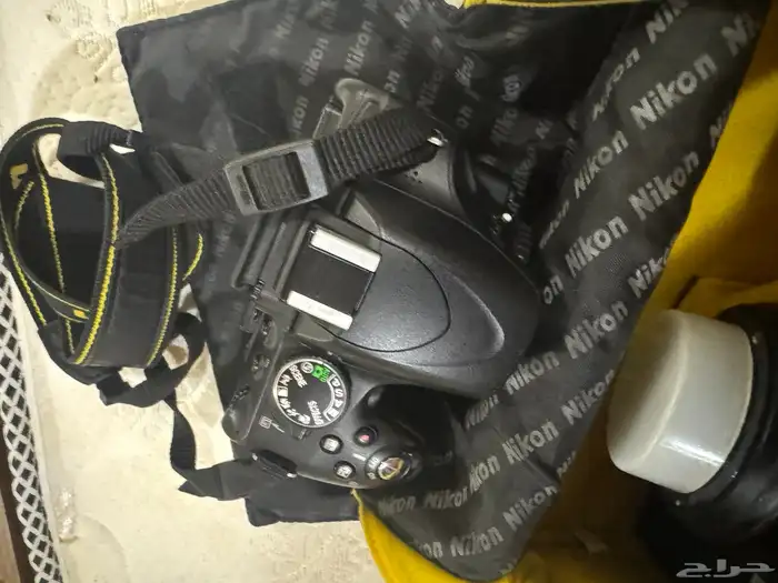 كمرا للبيع نيكون D5100 استعمال كم مره فقط 1