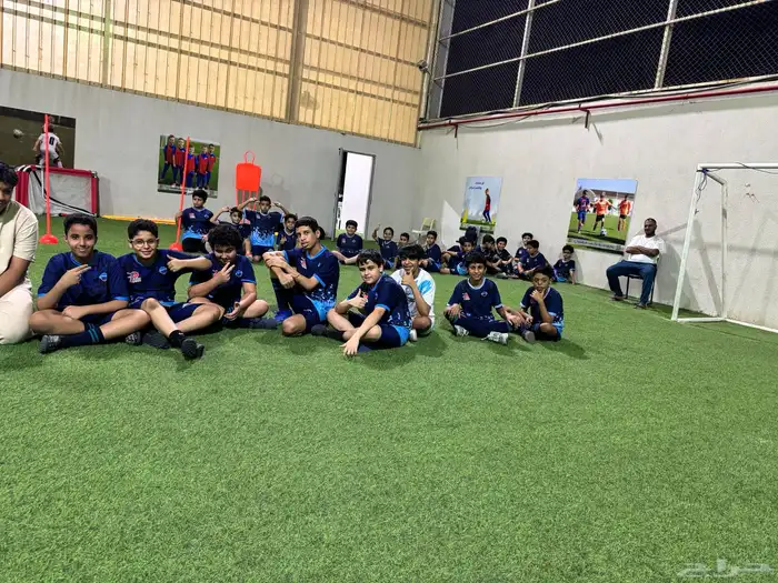 تدريب سباحه وكره قدم وكاراتيه جده بس 5