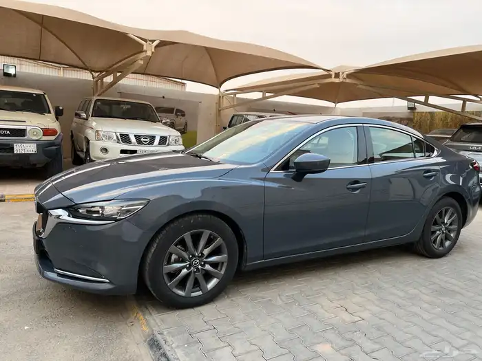 مازدا 6 2023 فل كامل بدون فتحة ممشى 69.000 لدى قمة الاطلال 25