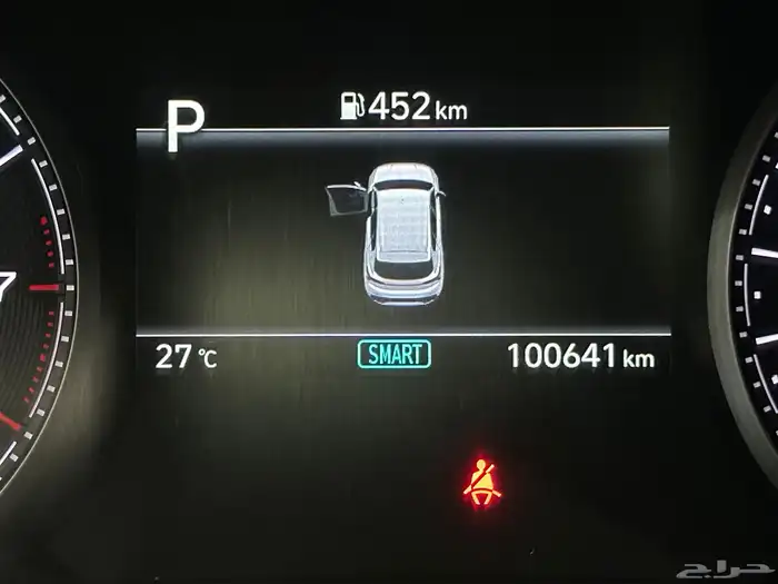 هونداي سنتافي موديل 2022 نص فل نظيف جدآ 9