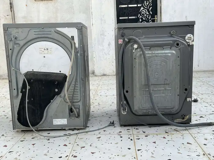غساله Lg ومجفف ملاحظات صدا بسيط 4