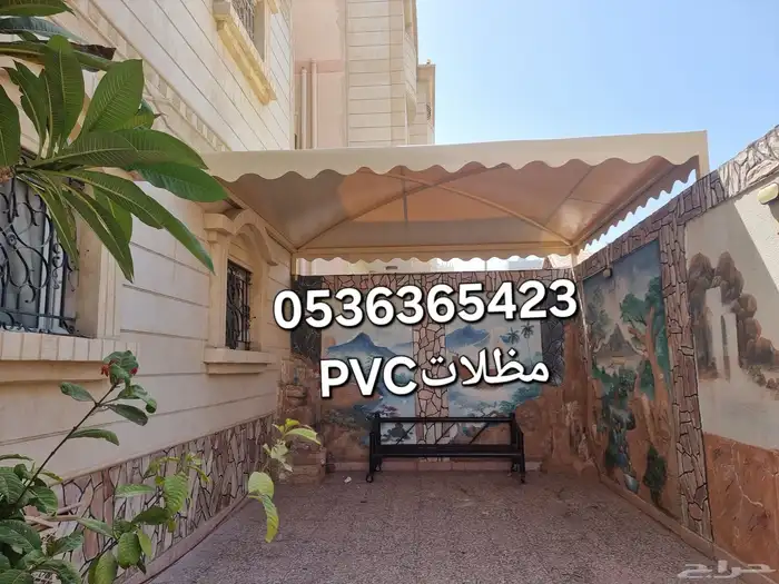 مظله متحركه مضلات كابولي تغيير قماش مظلات جده 22