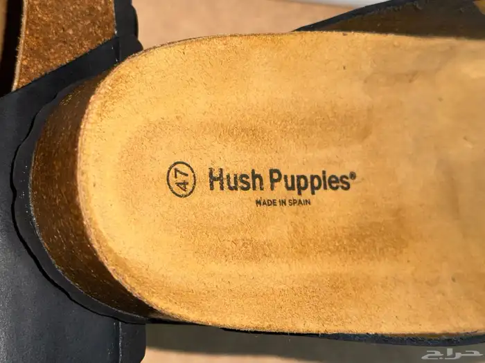 صندل رجالي سليبر ماركه هش بيبشHush Puppies 1