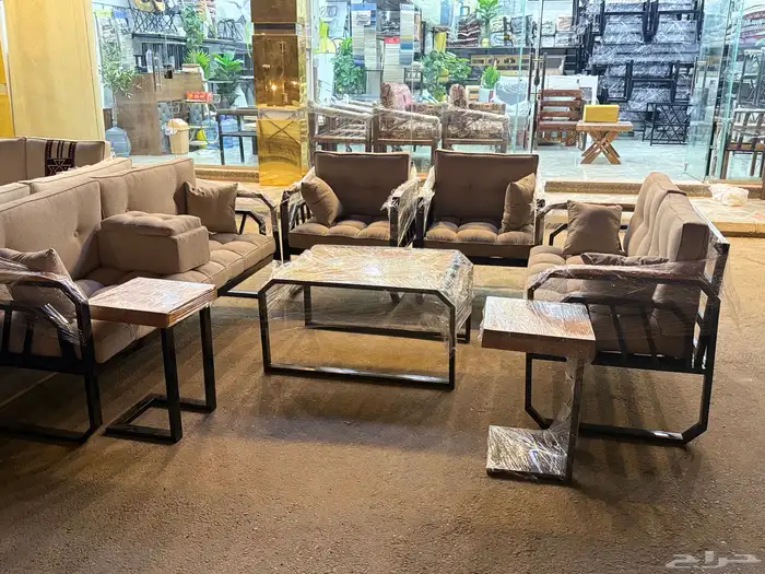 طقم جلسات خارجيه 7