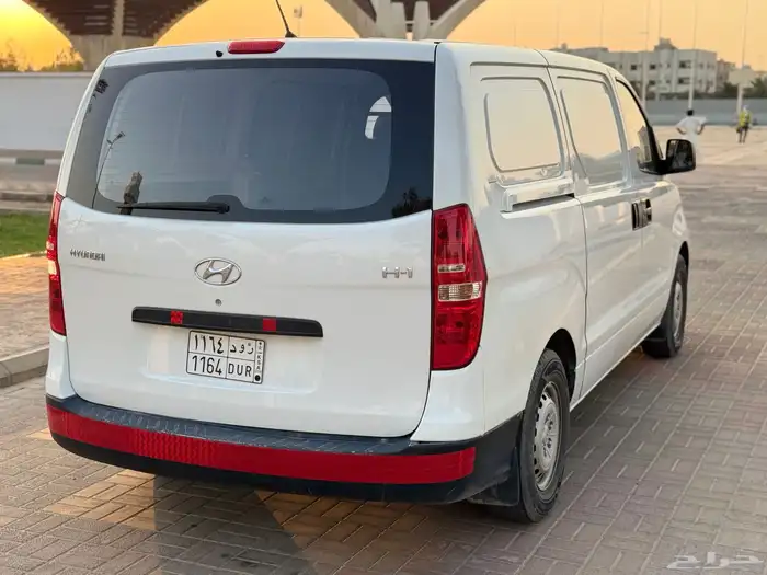 باص هونداي بضاعه H1 2021 نضييف ممشا قليل 6